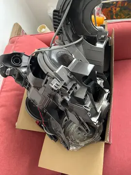 aspirateur Dyson DC23 démonté en panne