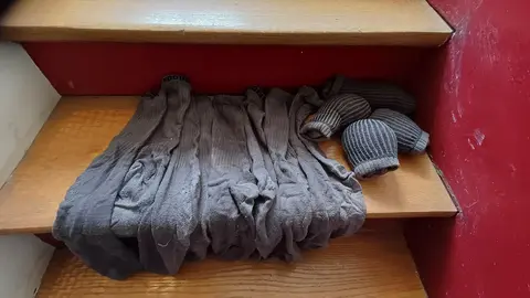 8 paires chaussettes en coton