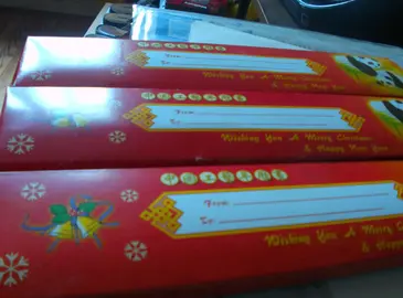 3 anciens calendriers kakemono