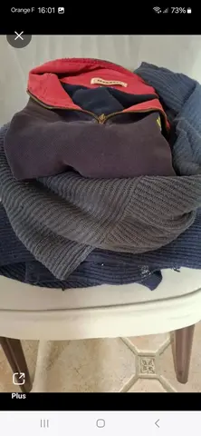 lot de vêtements homme