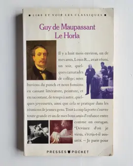 livre LE HORLA de maupassant