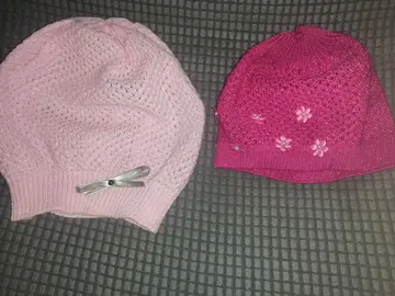 Bonnets fille
