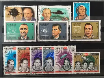 Timbres - Astronautes