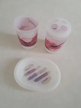 lot accessoires salle de bain