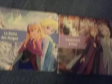 2 petits livres la reine des neuges