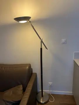 lampadaire ampoule basse consommation