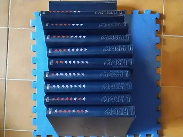 fascicules reliés MACH 1
