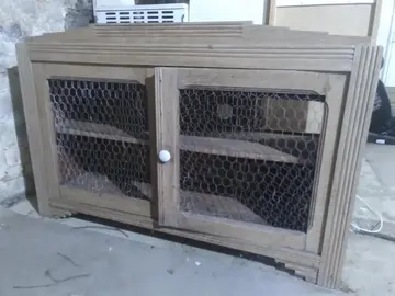 Meuble bois a rénover