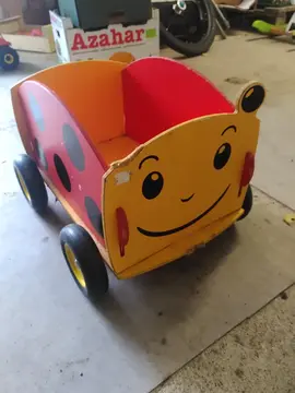 Voiture enfant Rangement