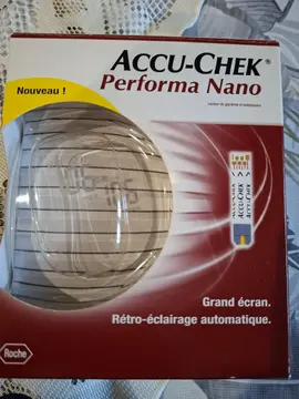accu chek testeur pour diabétique