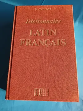 Dico Latin /Français GAFFIOT