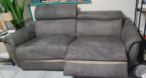 canapé relax électrique