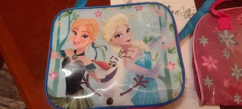 sacs de la reine des neiges