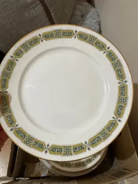 assiettes de l’époque