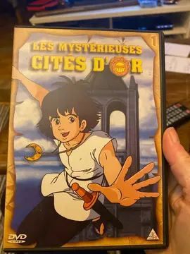 dvd les cités d’or vol 1