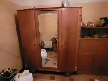 lit+armoire+2 tables chevet