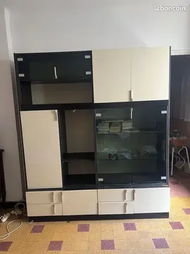 bibliothèque/ living