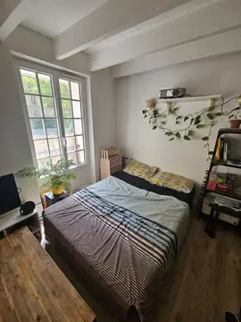 Canapé-lit BZ IKEA modèle Lycksele Lovas