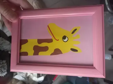 Cadre girafe