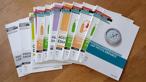 CNED CAP petite enfance