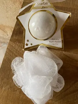 boule de bain avec eponge