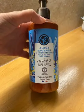 lait de toilette Yves rocher