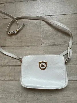 sac à main blanc