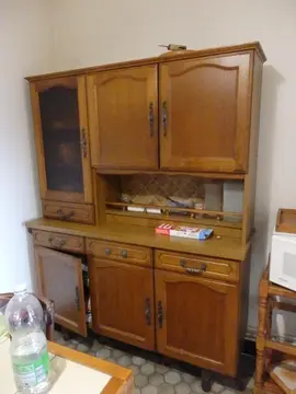 meuble cuisine vintage