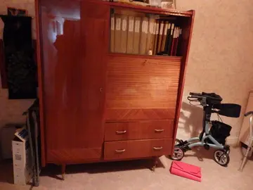 meuble secretaire vintage