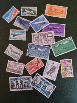lot timbres aériens...