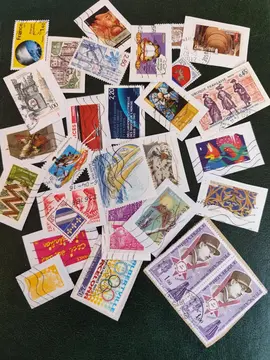 lot timbres France du 24/02