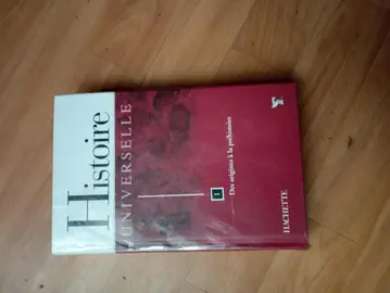 livre d histoire