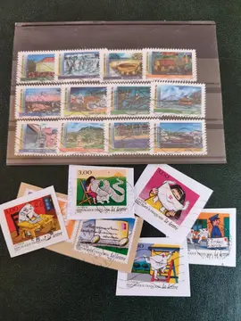 série timbres 2011 ++++