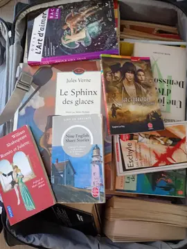 divers livres jeunes et anciens