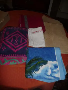 Lot de linges de bain