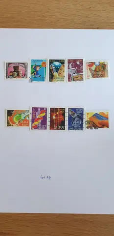 Timbres France