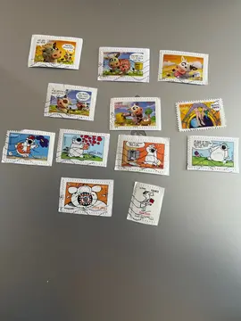 timbres lot 9