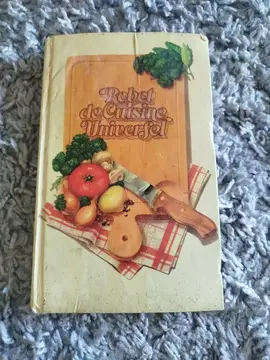 livre de cuisine vintage