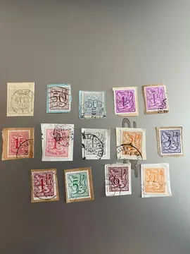 lot timbres 13