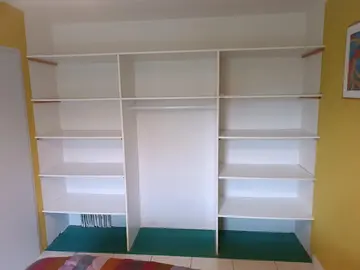 Ensemble de rayonnages