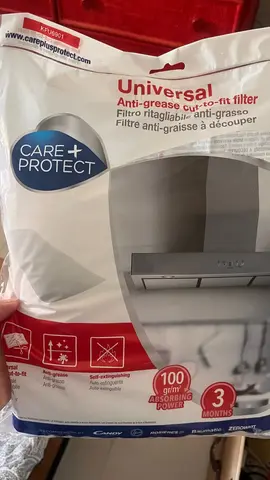 filtre pour hottes aspirantes de cuisine