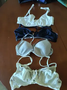 4 soutiens gorges femme t 90