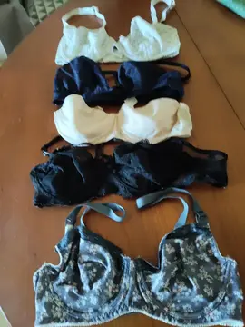 5 soutiens gorges femme t 95