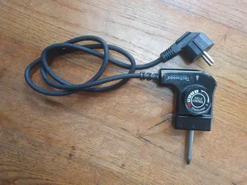 Donne thermostat et couvercle verre