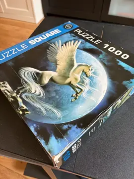 puzzle licorne
