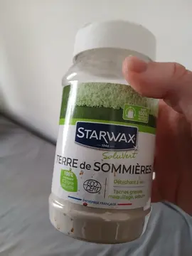 terre de Sommières+ détachant