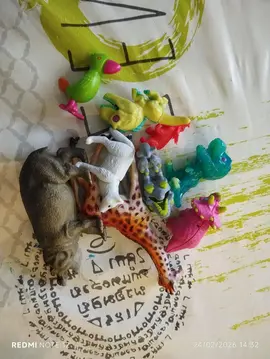 petit lot animaux divers