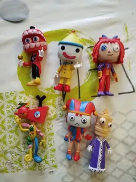 petit lot de figurines plastique