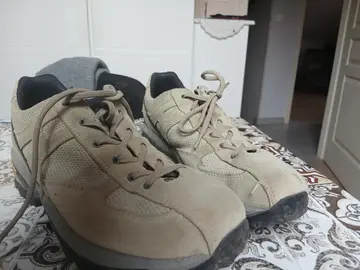 chaussures rando cuir