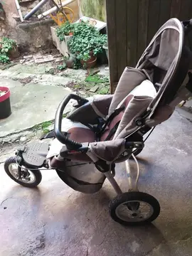 poussette tous terrains